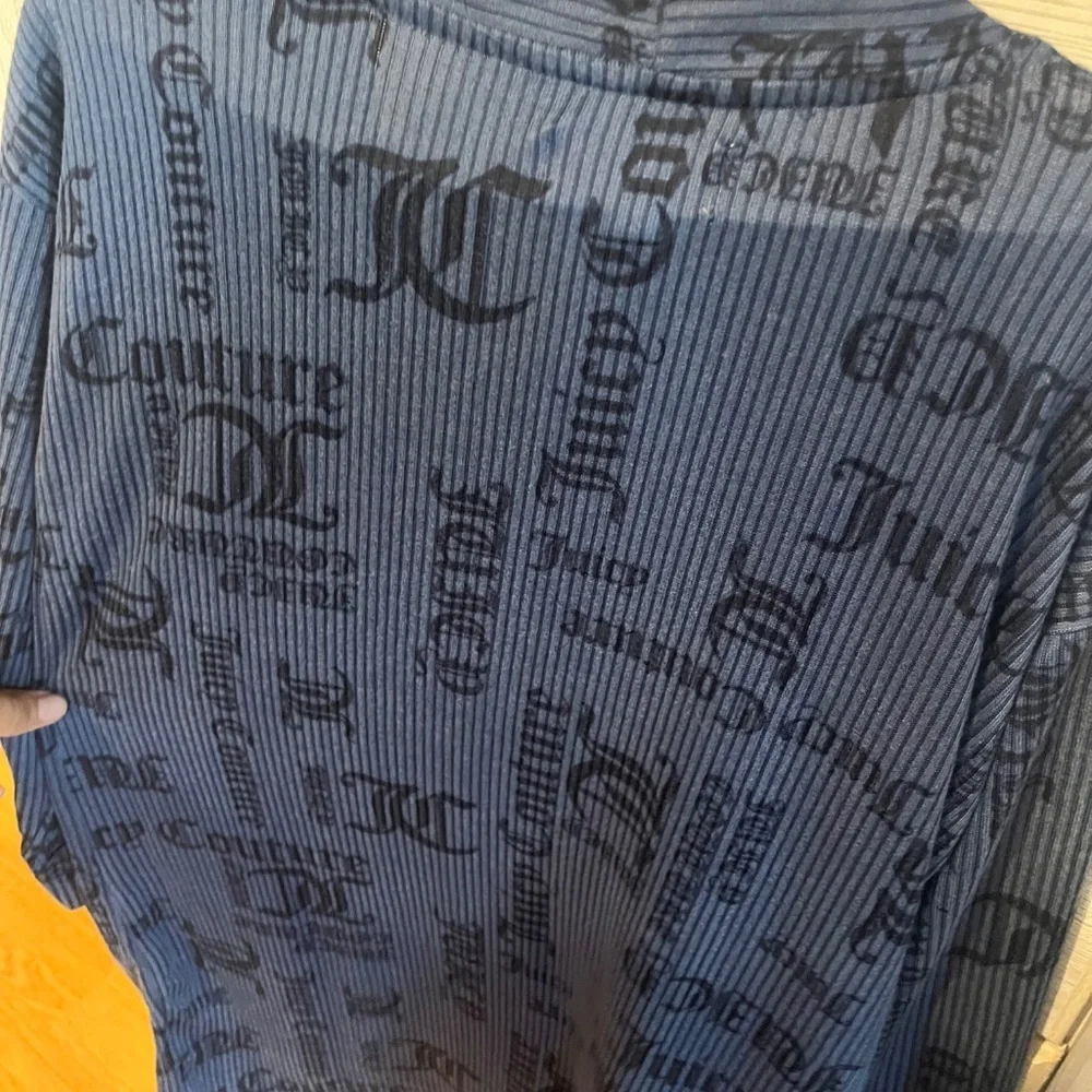 Juicy Couture Woman's Polyester Sleepwear Robe Size M - Picture 8 of 12